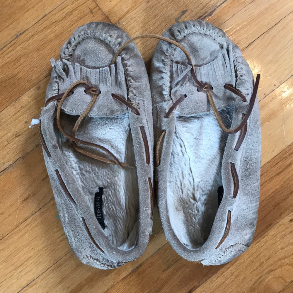 moccasins